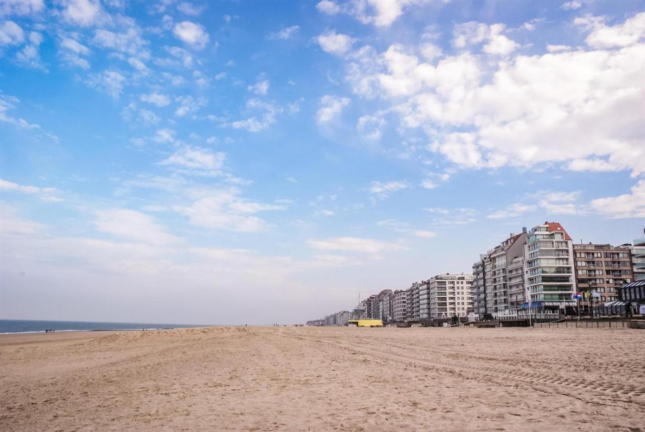 Cozy Panorama Flat By The Beach Knokke-Heist Exterior foto
