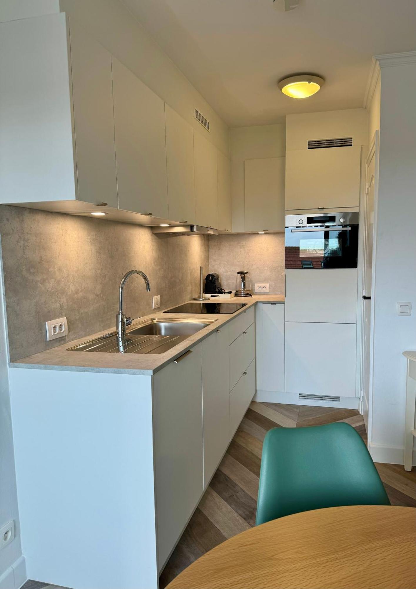 Cozy Panorama Flat By The Beach Knokke-Heist Exterior foto